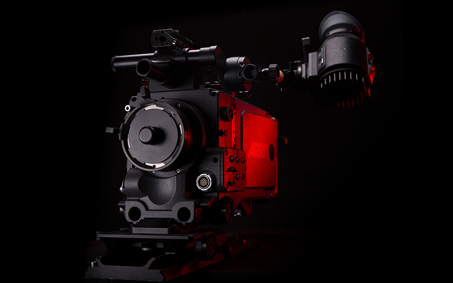ARRI Alexa Classic EV High Speed Cinema Camera - Front View