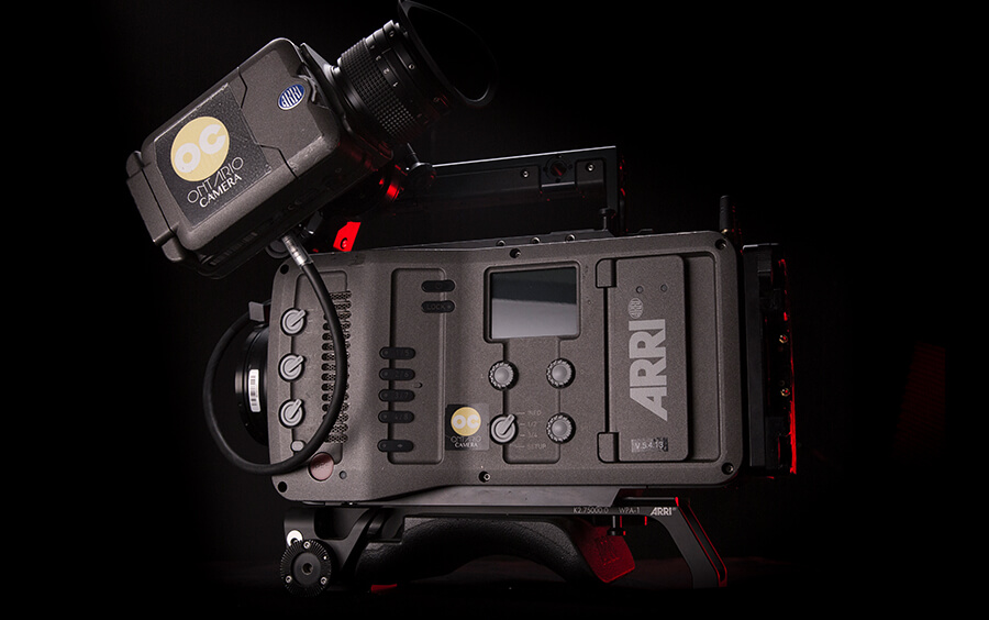 ARRI Amira Cinema Camera - Right Side View