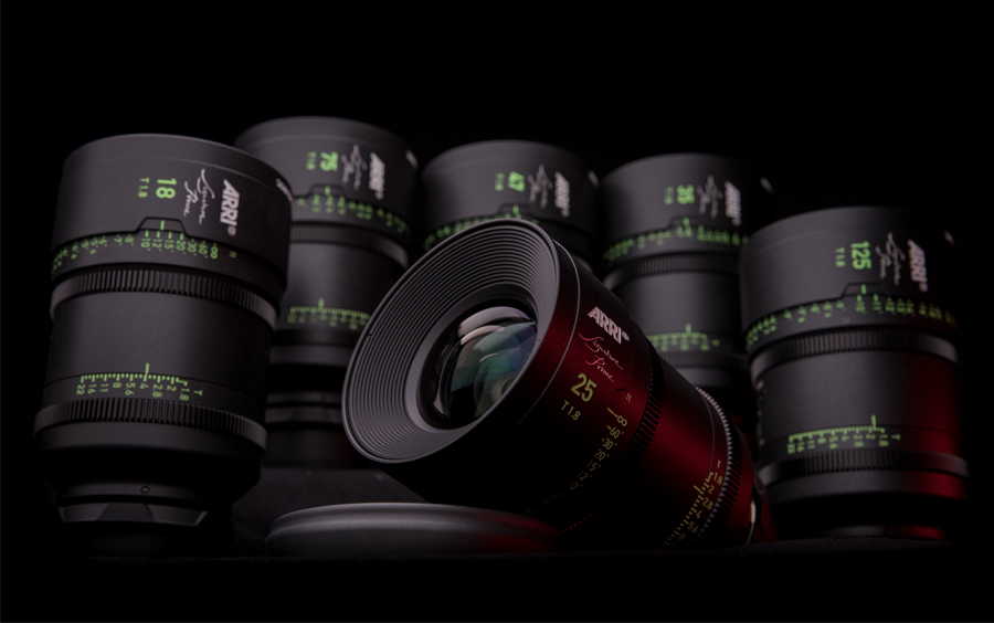 Arri Signature Prime Set of 6 Lenses - 01