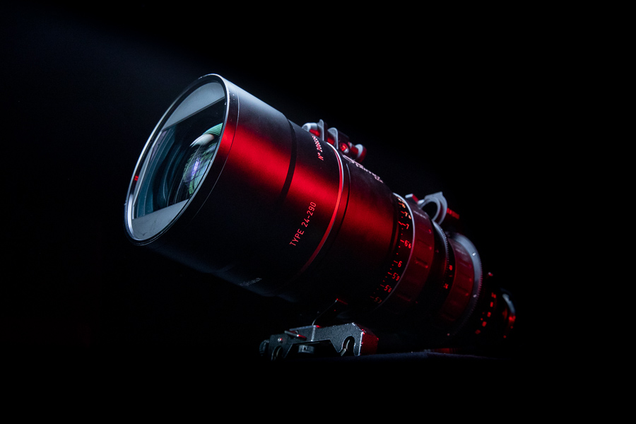 Angenieux 24-290mm Optimo 12x Zoom Lens - 01