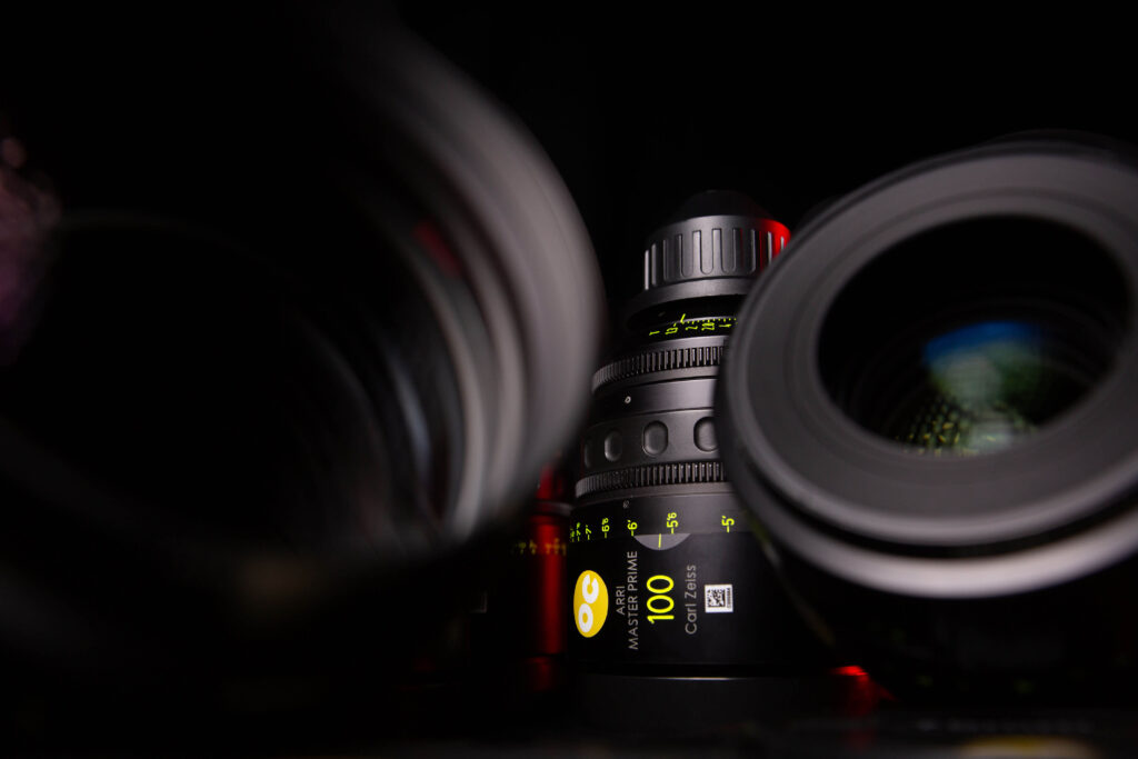 Arri Master Prime Set Of 12 Lenses - 04