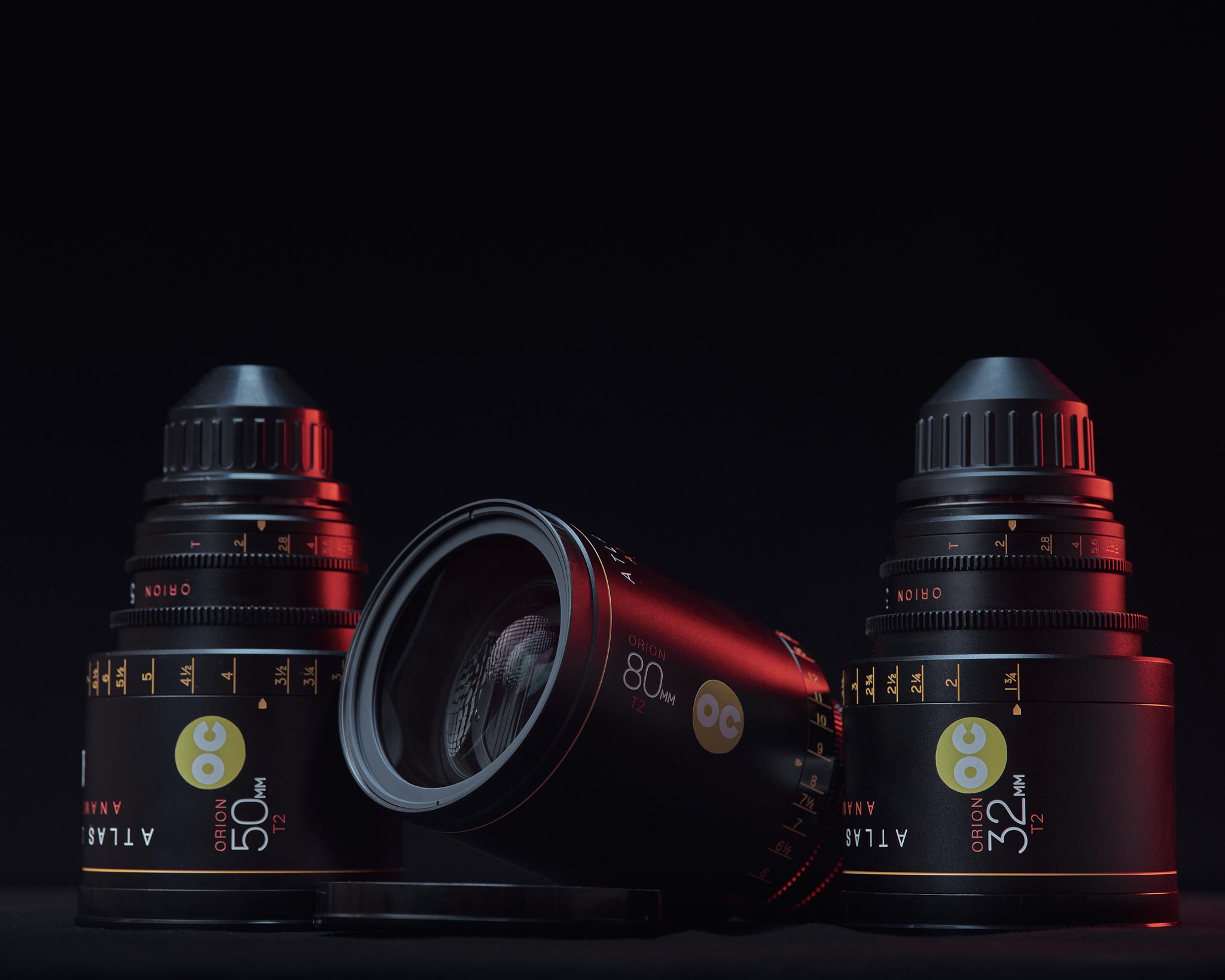 Altas Orion Anamorphic 2x - Set of 3 B - 01