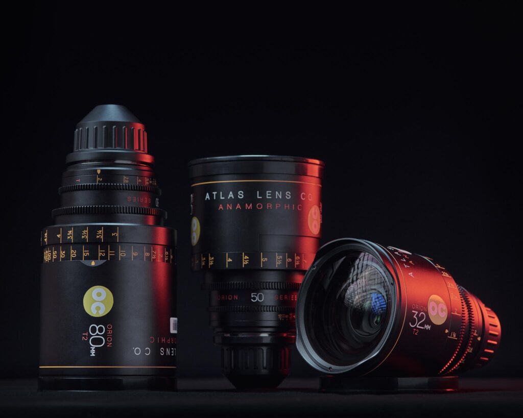 Altas Orion Anamorphic 2x - Set of 3 B - 03