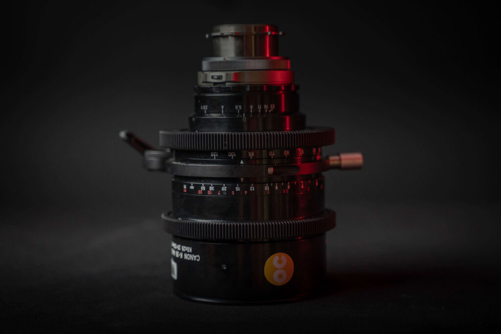 Canon K35 Zoom Macro Lens - 25-120mm T2.8 - Vintage - 02