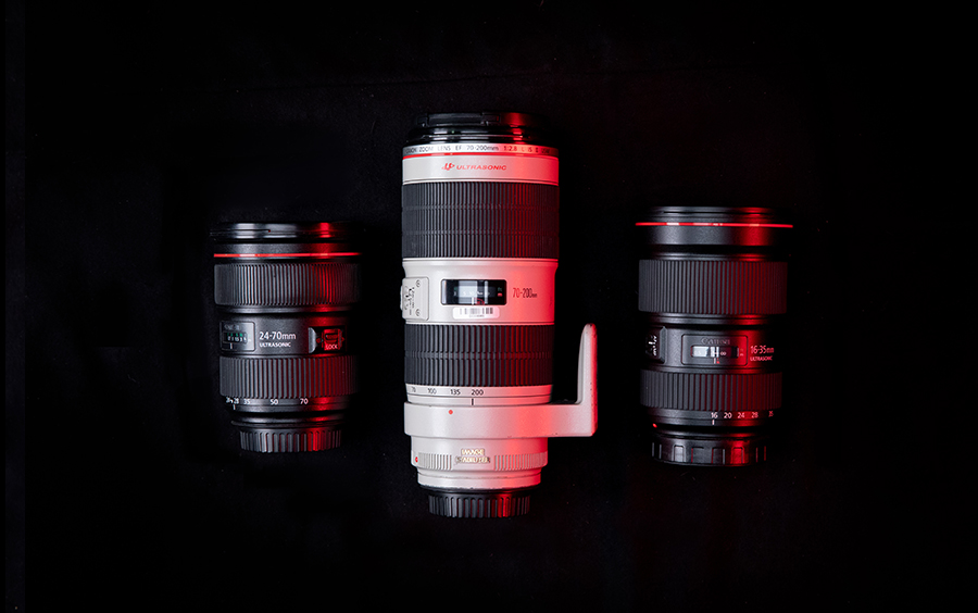 Canon L Series Lens Kit
