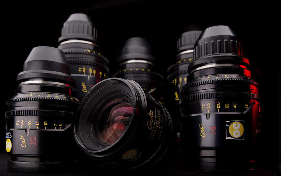 Cooke Mini S4/i Cine Set of 6 Spherical Lenses - 01