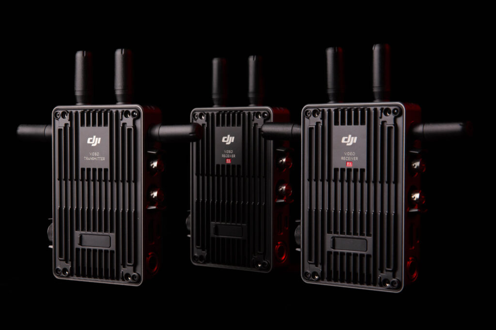 DJI Transmission Standard Combo 1:1 Transmitter and Receiver - 02