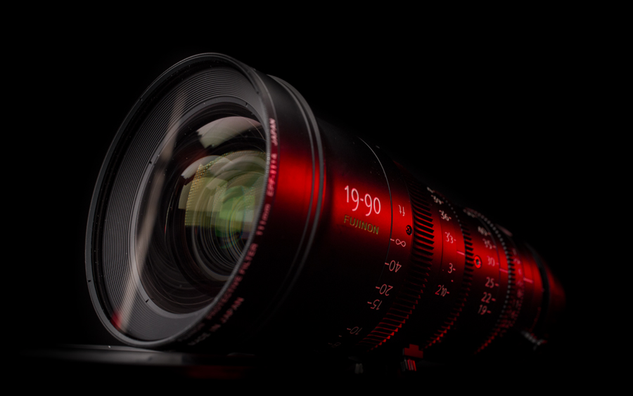 Fujinon Cabrio 19-90mm Servo T2.9 - 01