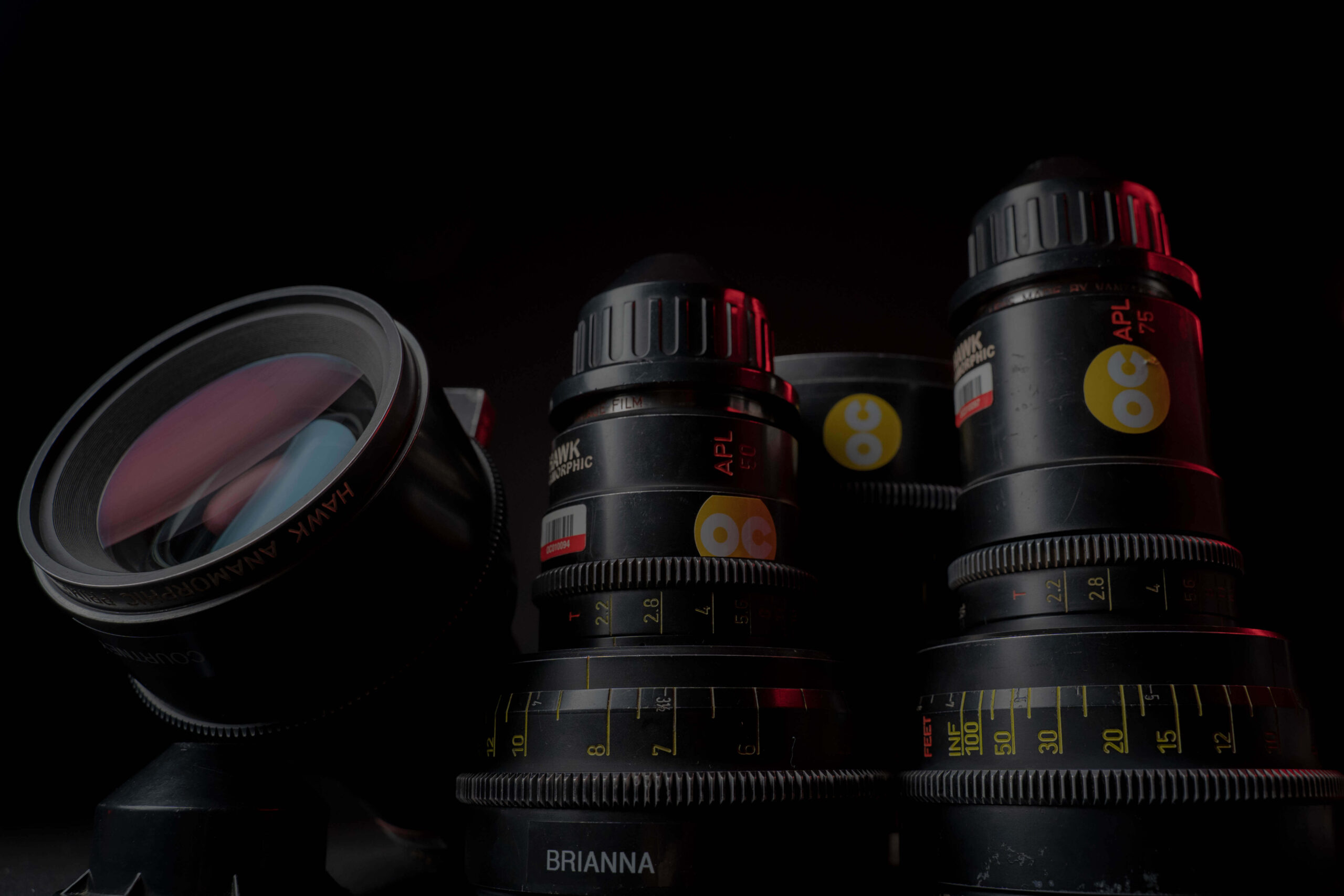 Hawk C Anamorphic Set Of 4 - 01