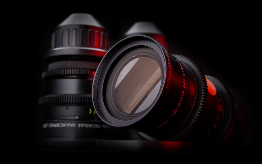 Kowa Anamorphic Lenses 2x Set of 3 - 01