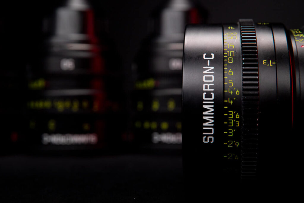 Leitz Summicron C Set of 6 Spherical Lenses - 04