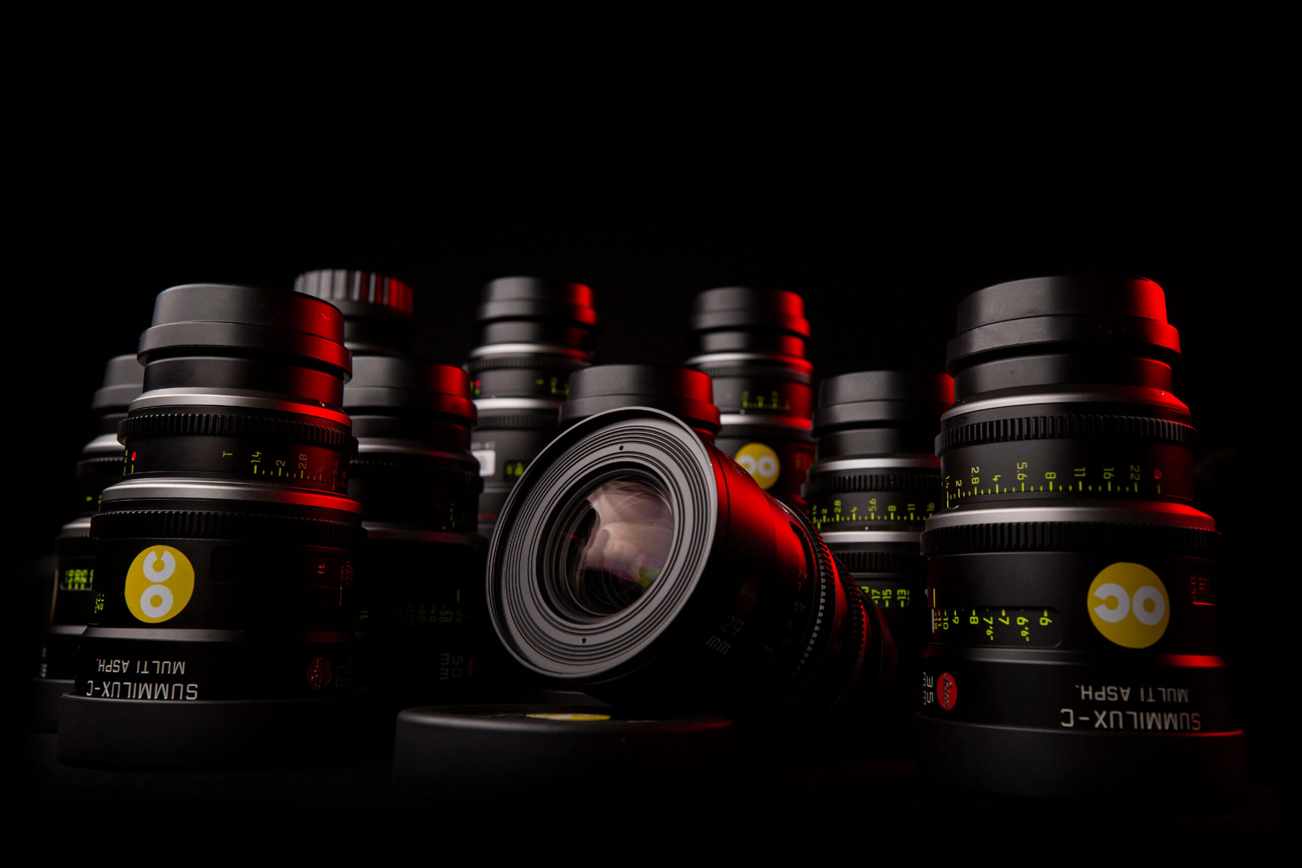 Leitz Summilux C Set Of 10 - 01