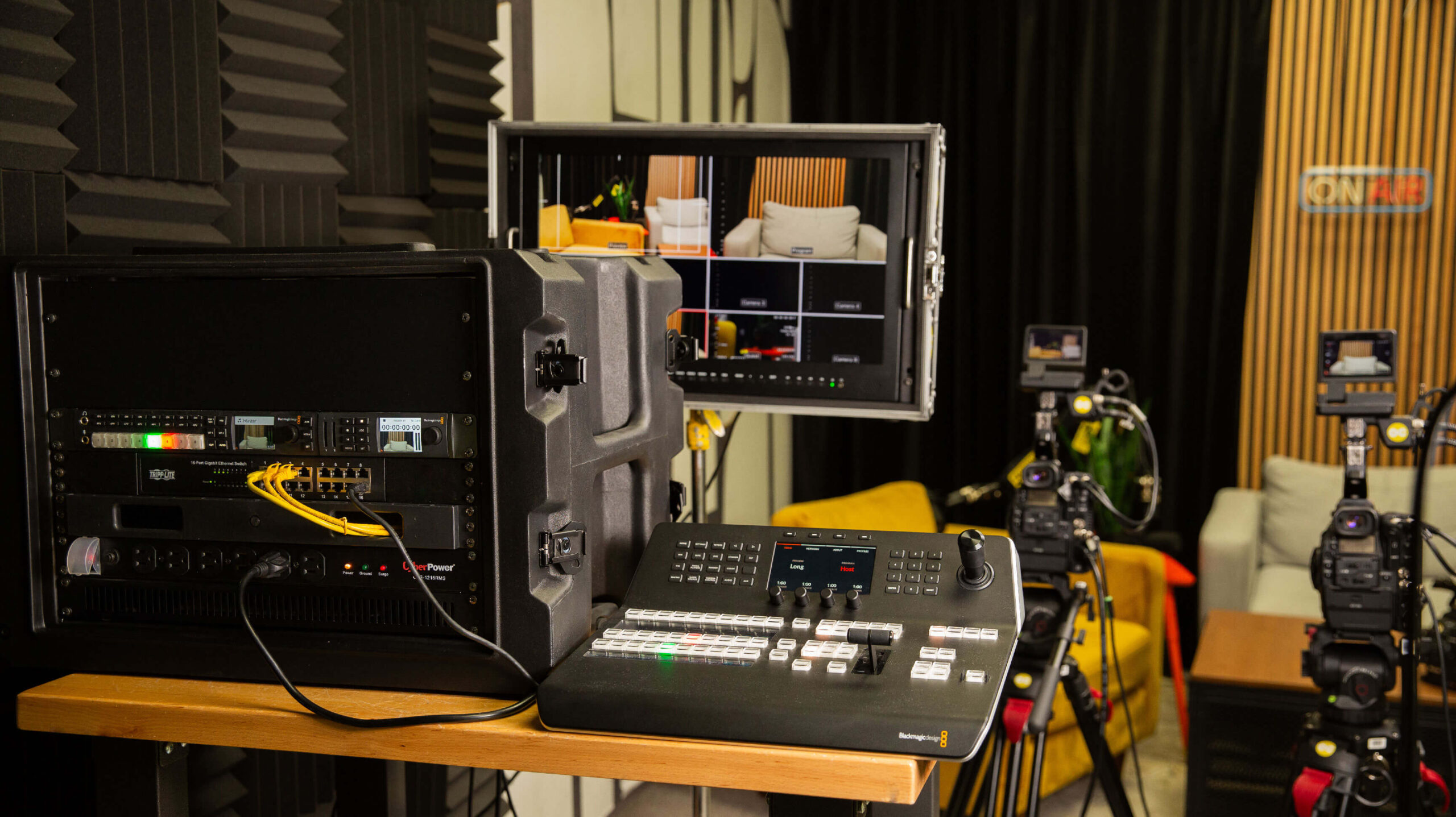 Live Event Black Magic Switcher Package 01