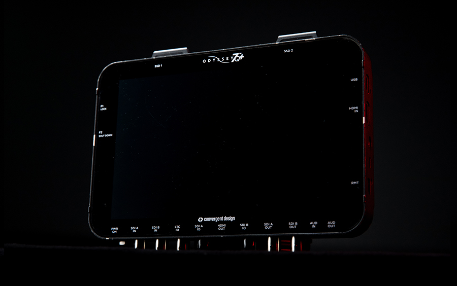 Odyssey7Q+ OLED Monitor & 4K Recorder