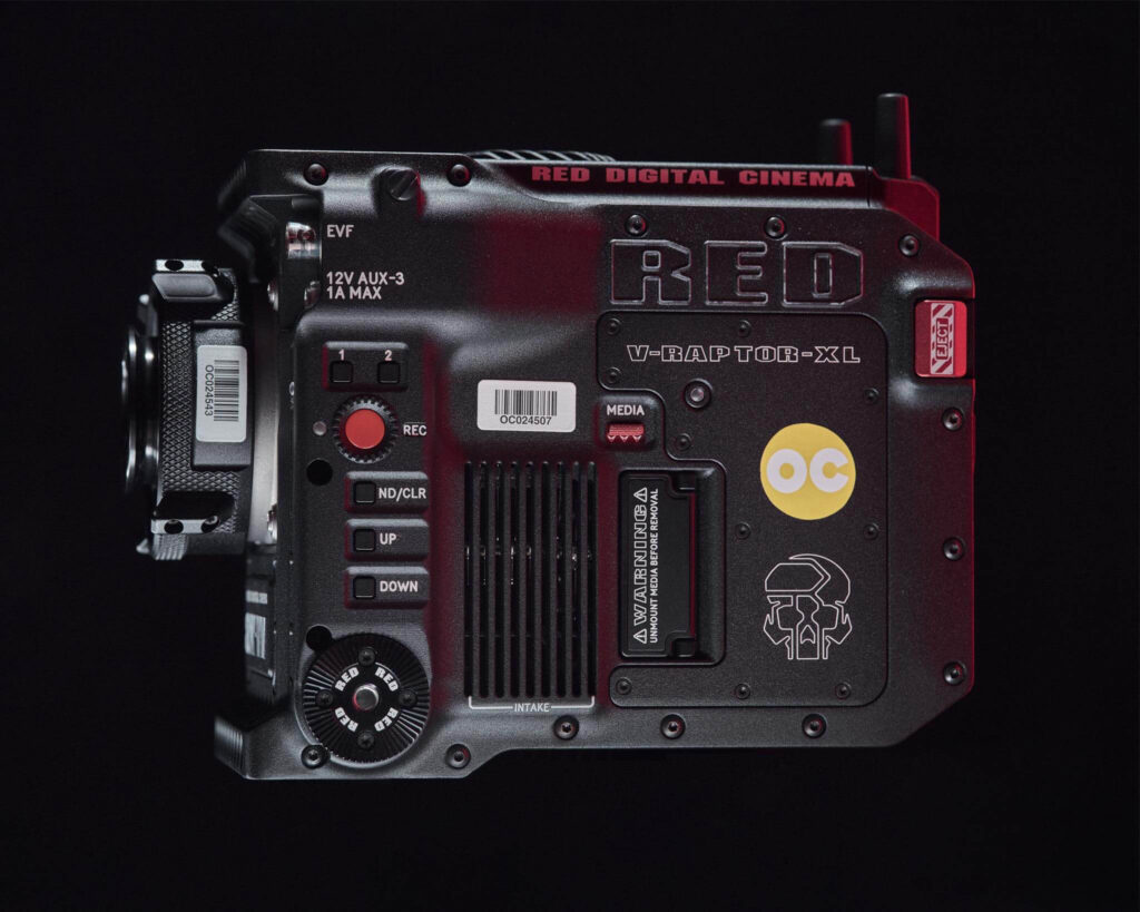 RED V-RAPTOR-XL 8K-VV - Side View