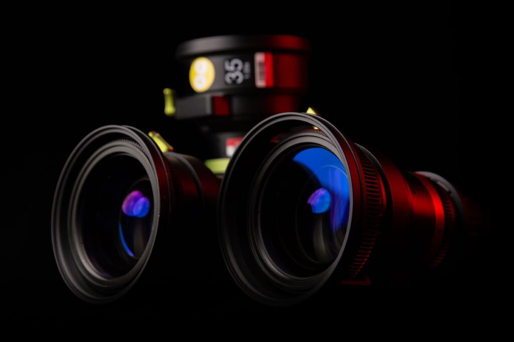 SLR Magic 1.33x Anamorphic CINE Lenses - Set of 3 - 02