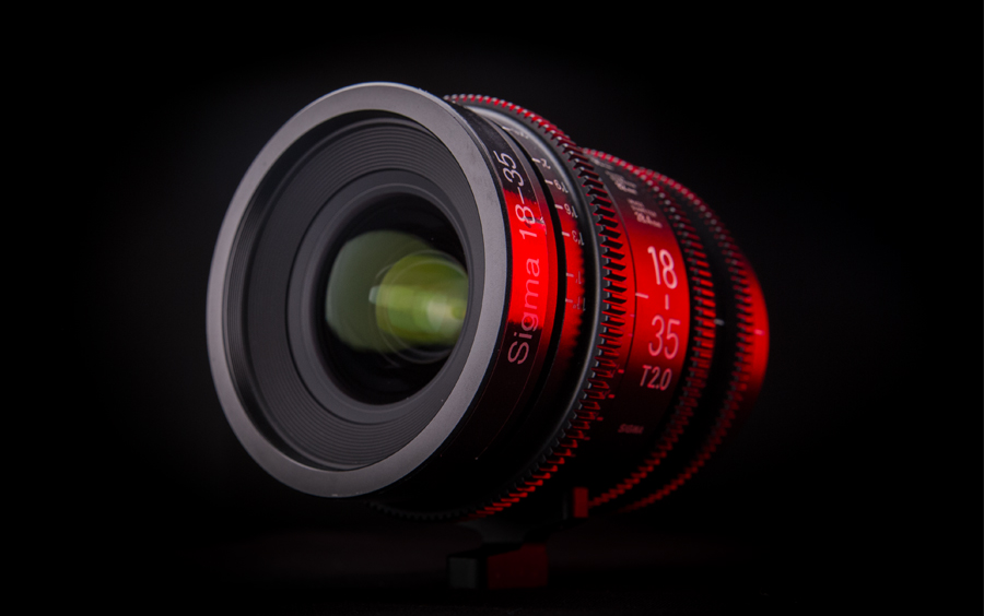 Sigma 18-35mm T2.0 CINE Lens - 01