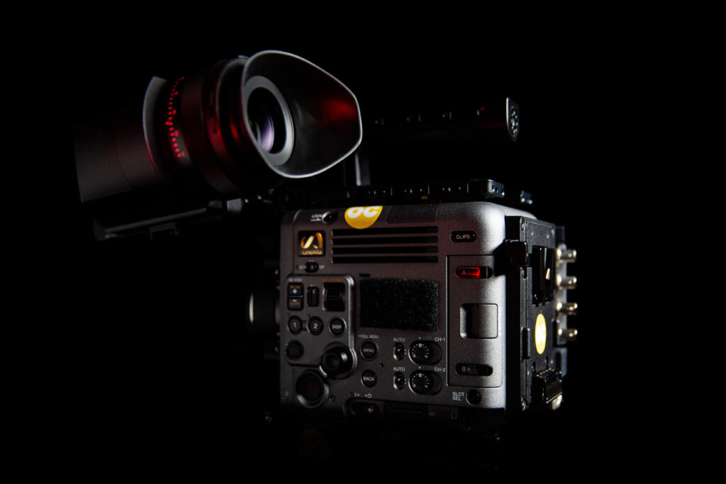 Sony Burano 8K Cinema Camera - Left Side View
