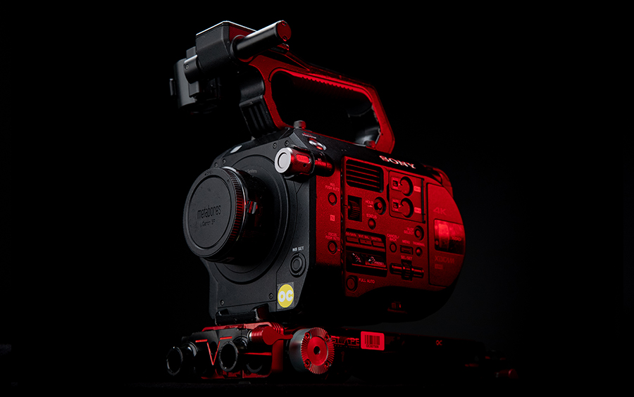 Sony PXW-FS7 - Front View