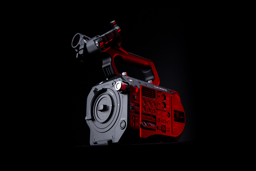 Sony PXW-FS7 II - Front View