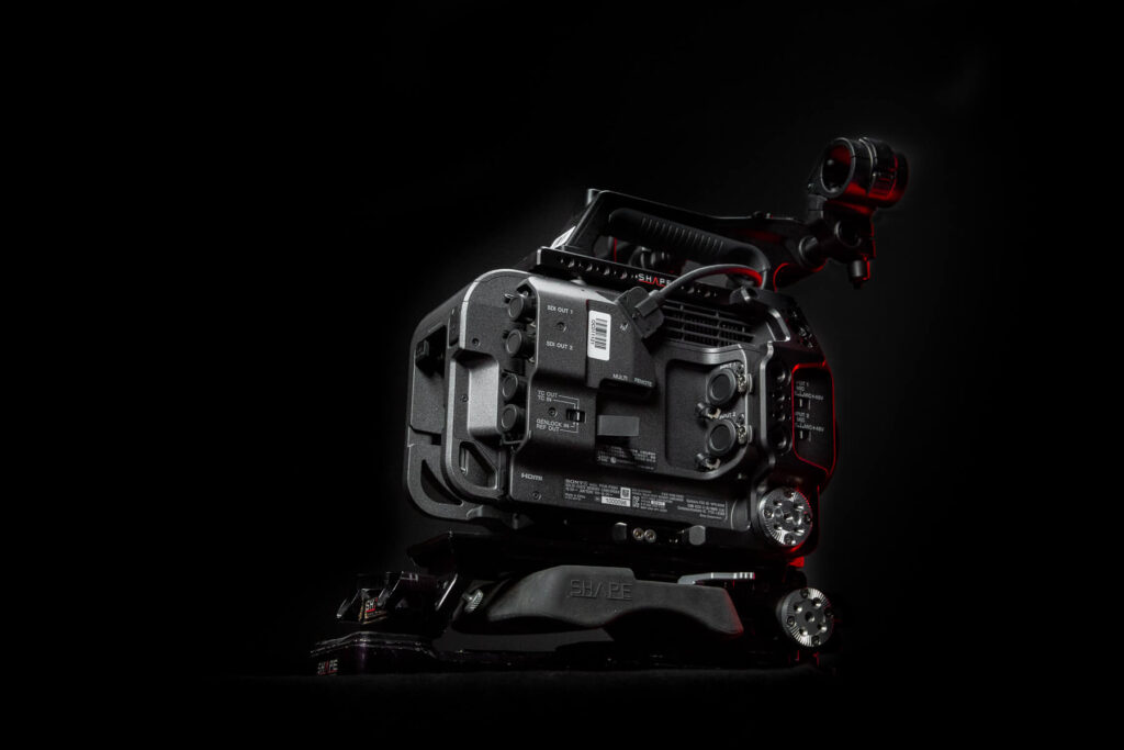 Sony PXW-FX9 6k Full Frame Camera - Left Side View