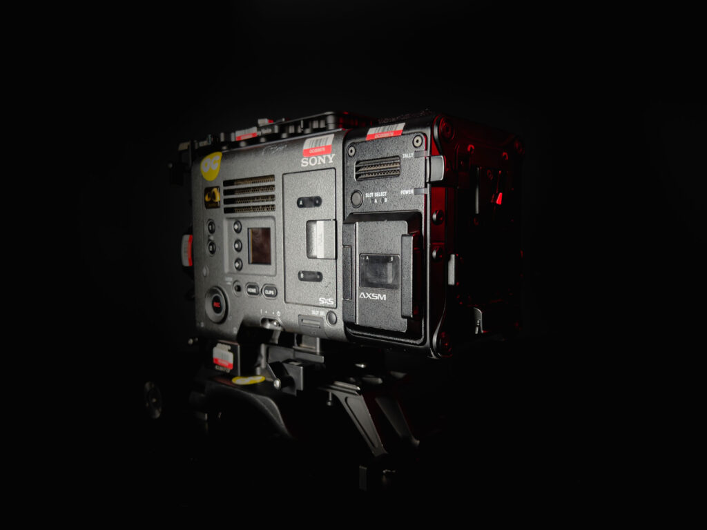 Sony Venice Full Frame 6K Camera Body - Back Angle