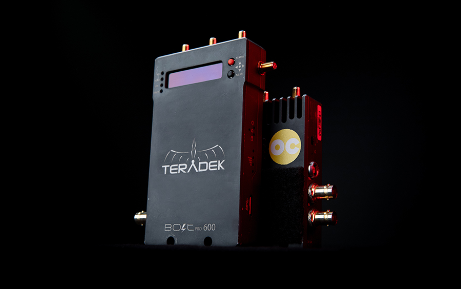 Teradek Bolt Pro 600 1:1 Transmitter and Receiver