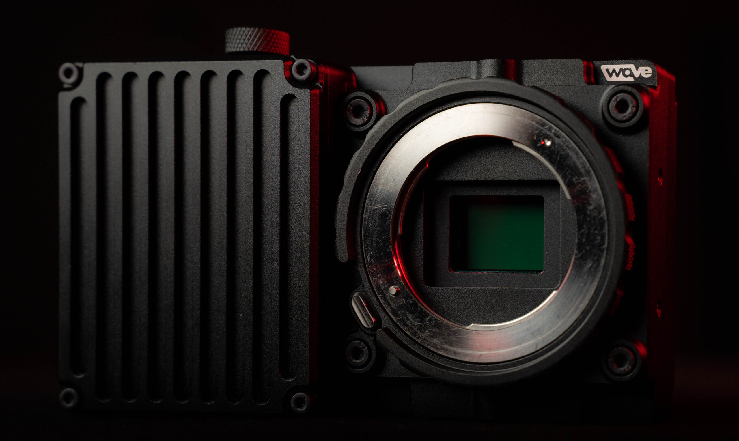 Wave High Speed Cinema Camera - Front View