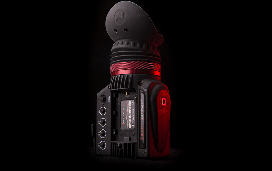 Zacuto Gratical HD Micro OLED EVF - 01