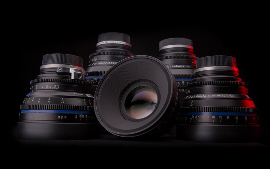 Zeiss CP.2 Set of 9 Spherical Lenses - 01