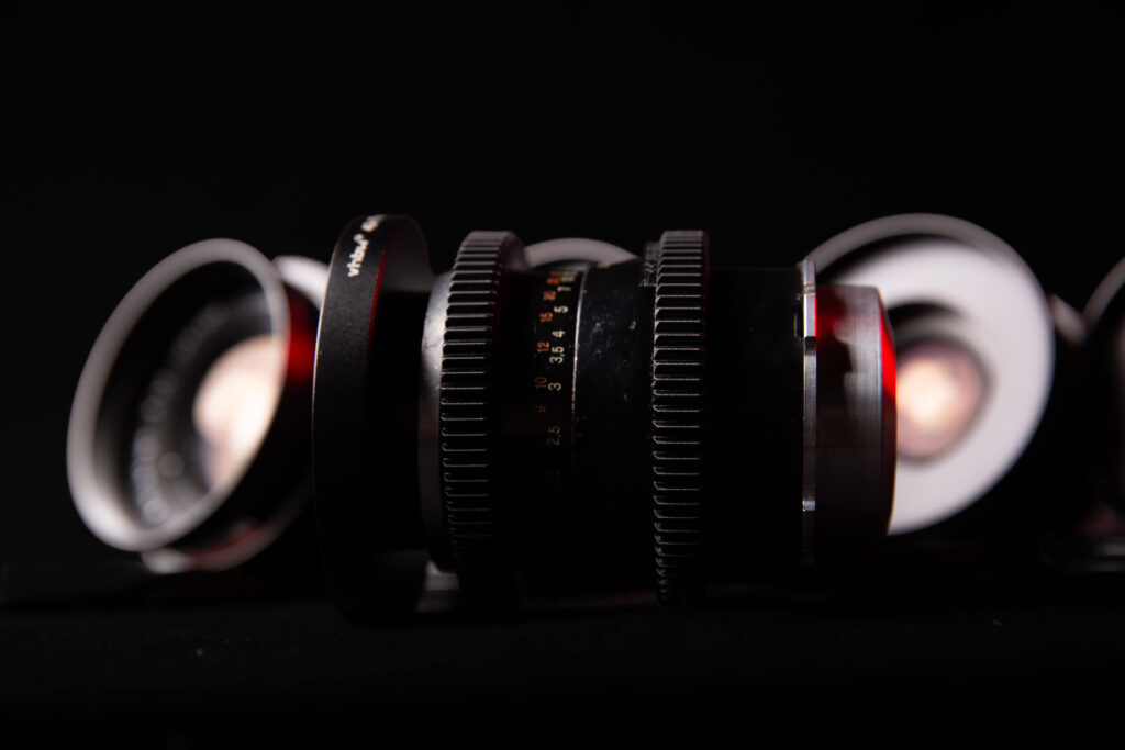 Zeiss Jena Set of 5 Spherical Lenses - 04