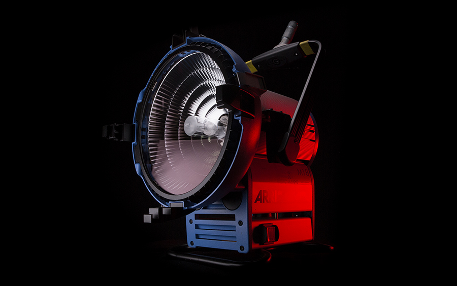 ARRI M18 with High Speed Ballast - 01