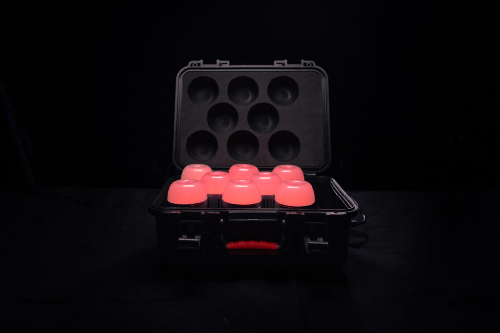 Aputure B7C - Kit of 8 & Charging Case