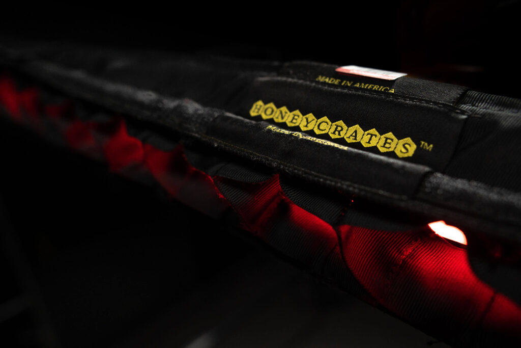 Honeycrates Baby Bee 50 Degree 4 Inch Tube Grid - 01