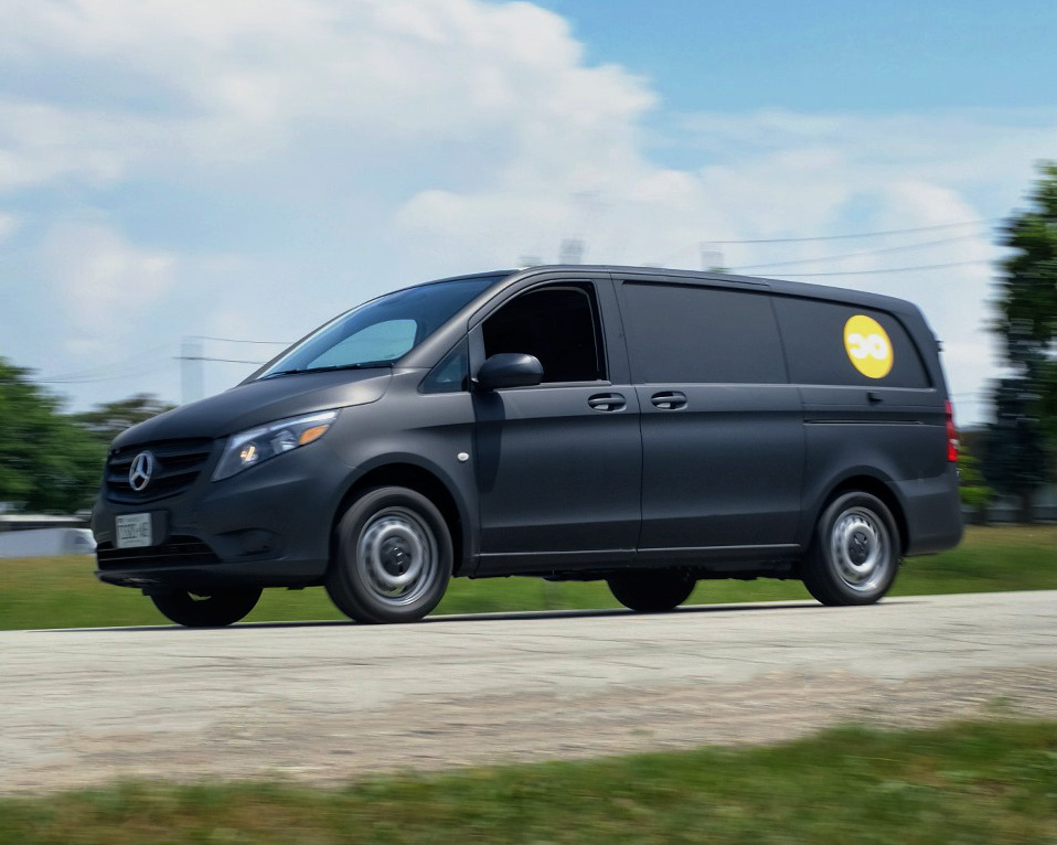 Mini Diamond Van Package