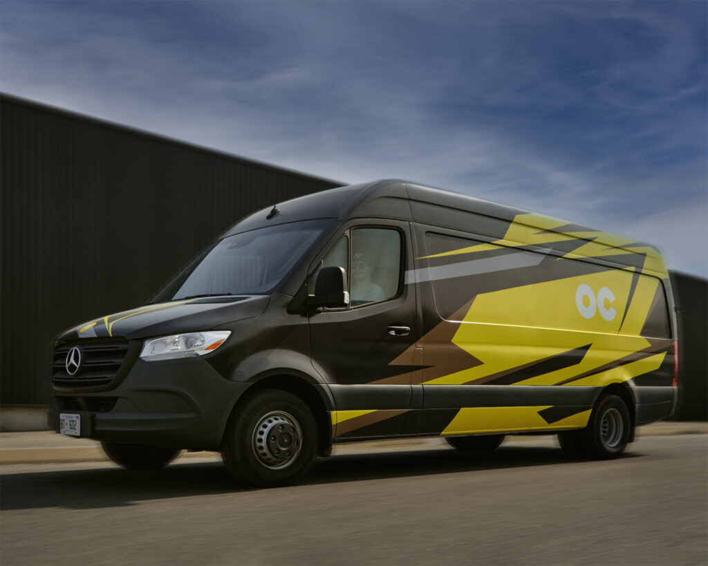 Shearer Sprinter LED Package