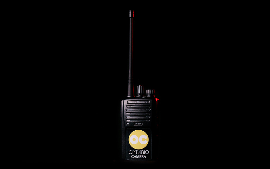 VX-261 Portable Two-Way Radio - 01