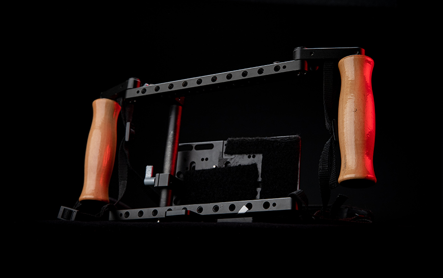 Wooden Camera Monitor Cage - V2