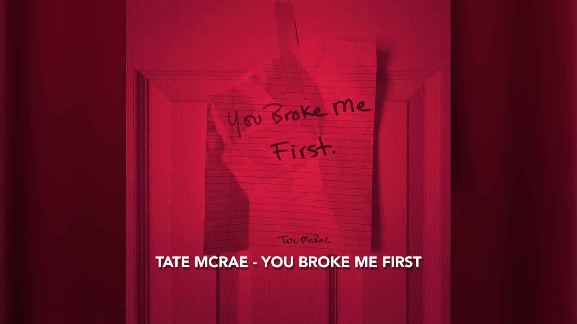 Portfolio: Music Video: Tate McRae - You Broke Me First