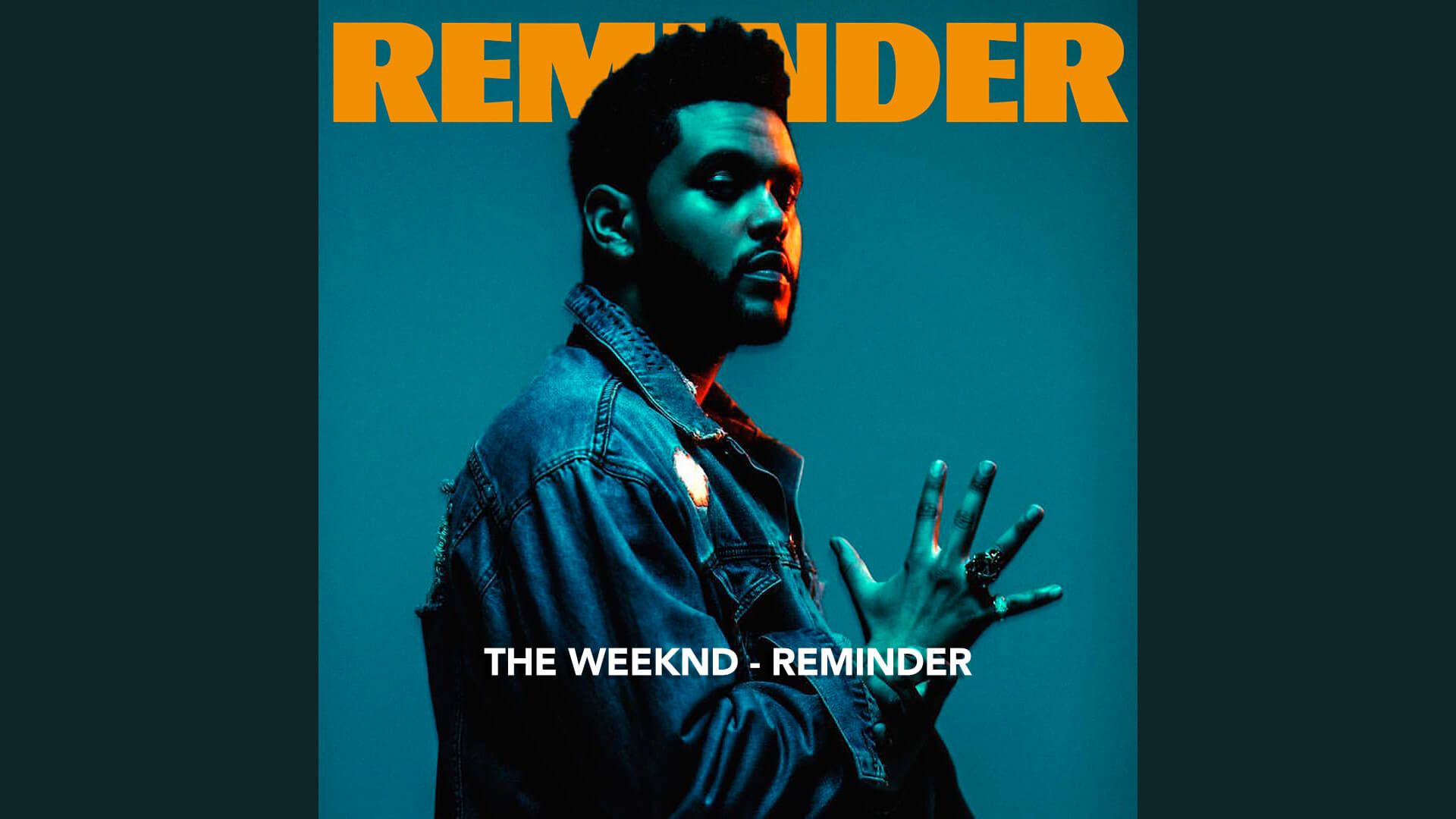 Portfolio: Music Video: The Weeknd: Reminder