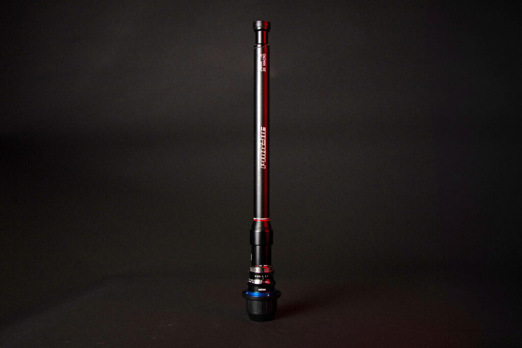 A groundbreaking full-frame cinema lens system, offering unmatched creative versatility for extreme close-up, top-down, and high-angle shooting.