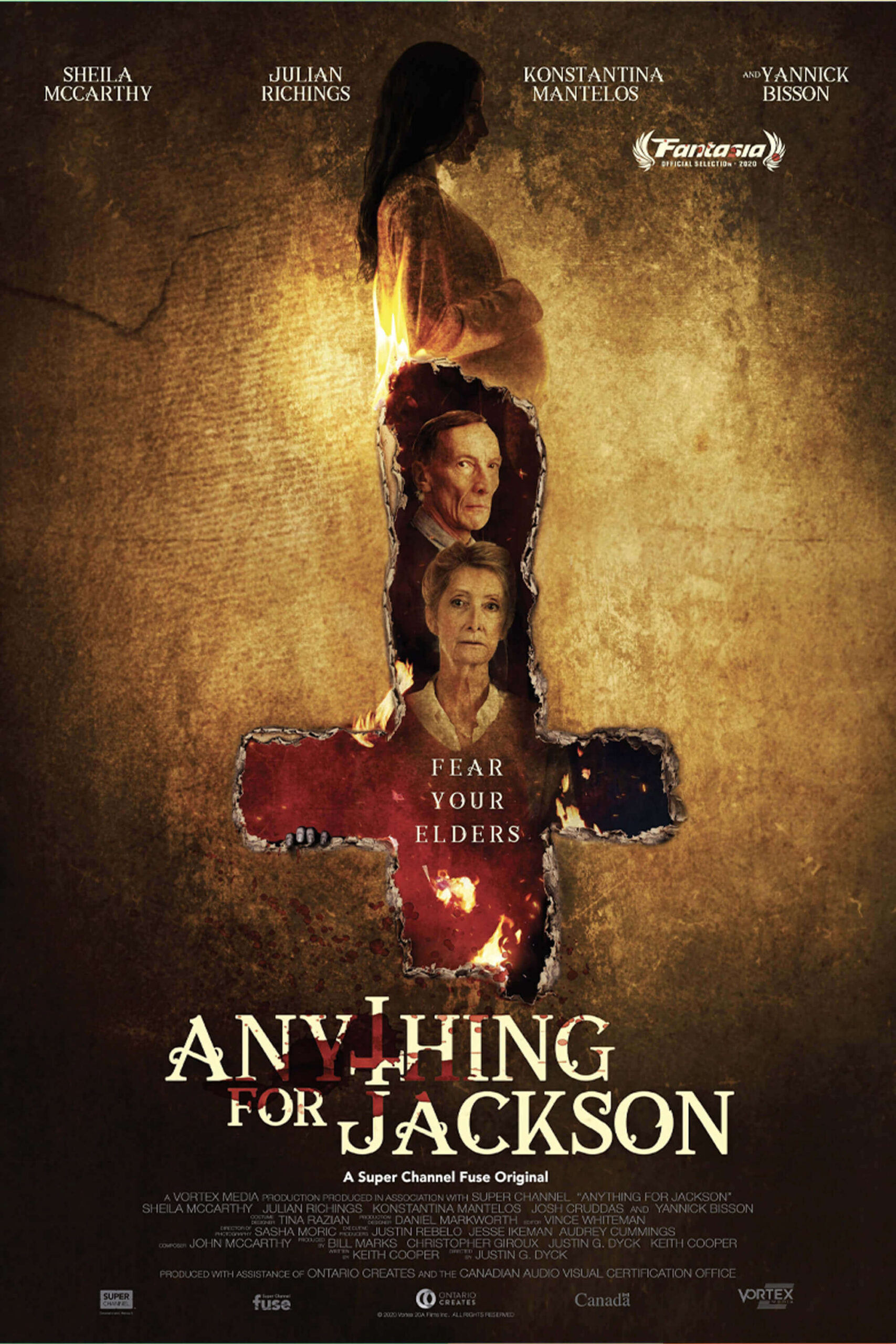 Feature Film - Anything for Jackson