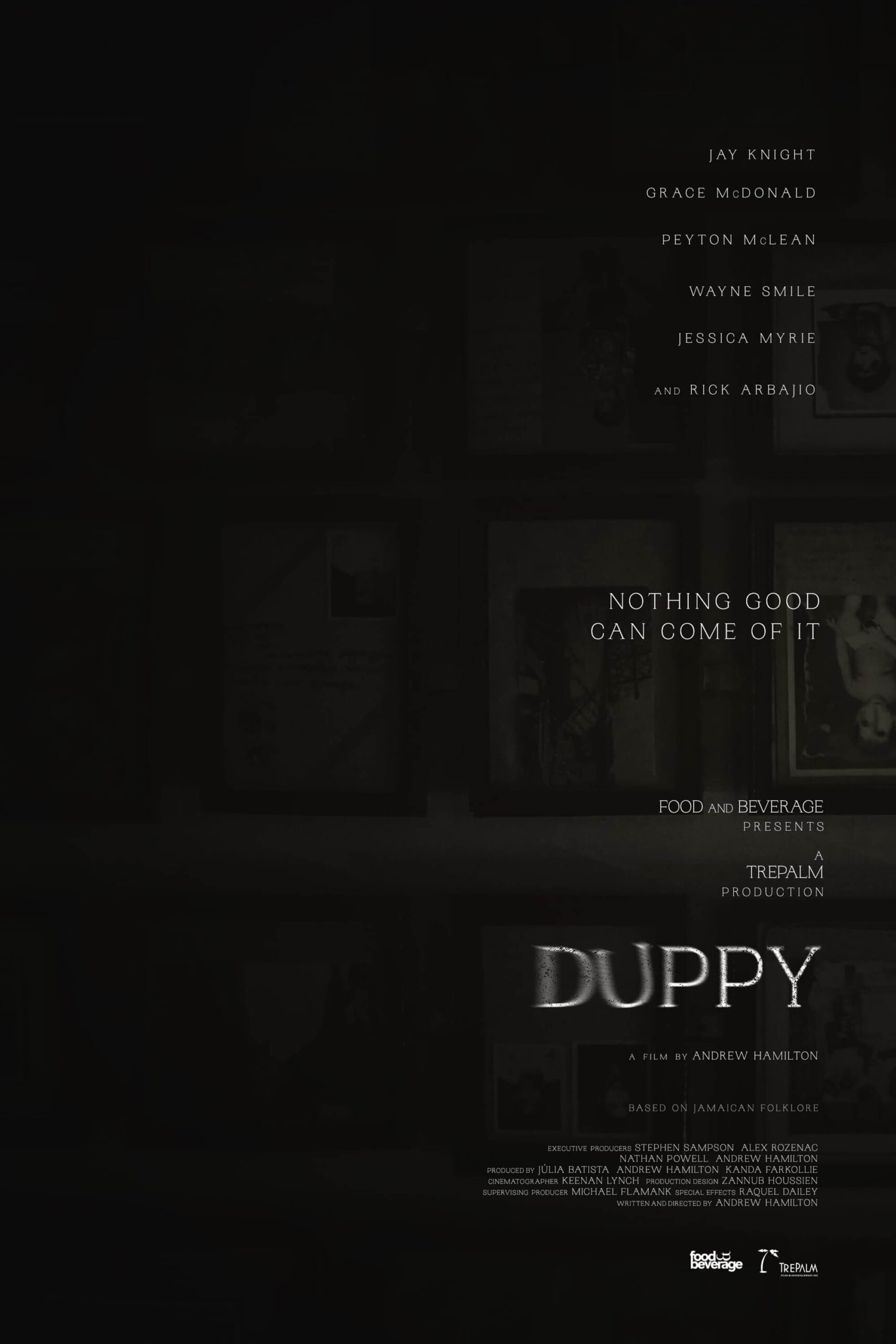 Poster - Feature Film - Duppy