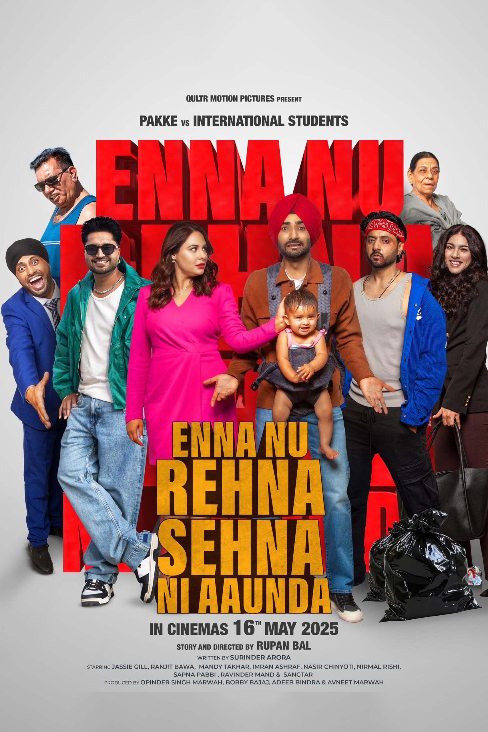 Poster - Feature Film - Enna Nu Rehna Sehna Ni Aaunda