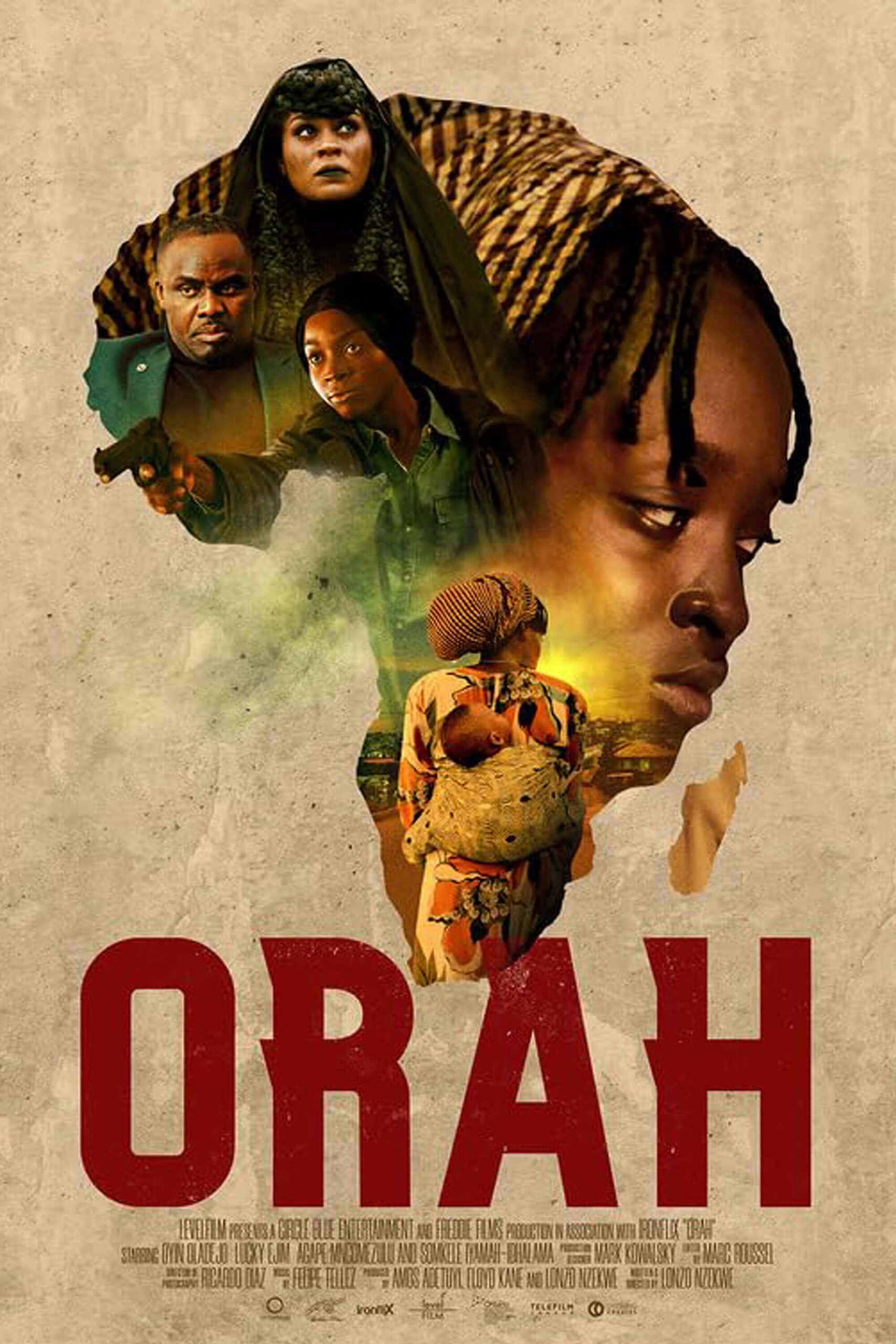 Poster - Feature Film - Orah