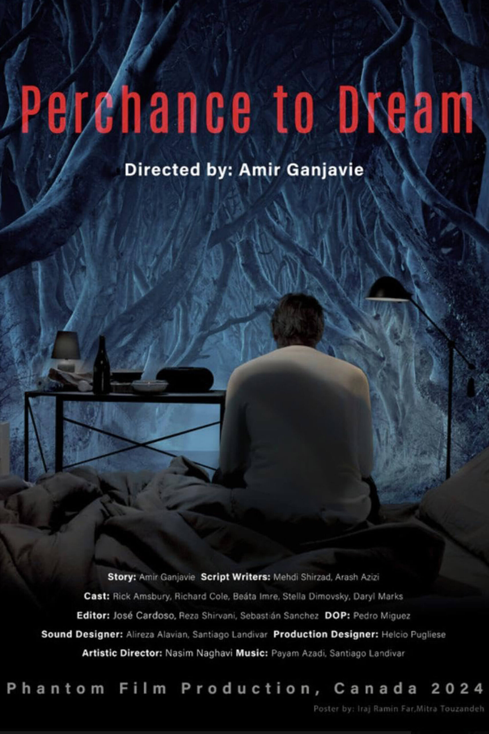 Poster - Feature Film - Perchance to Dream