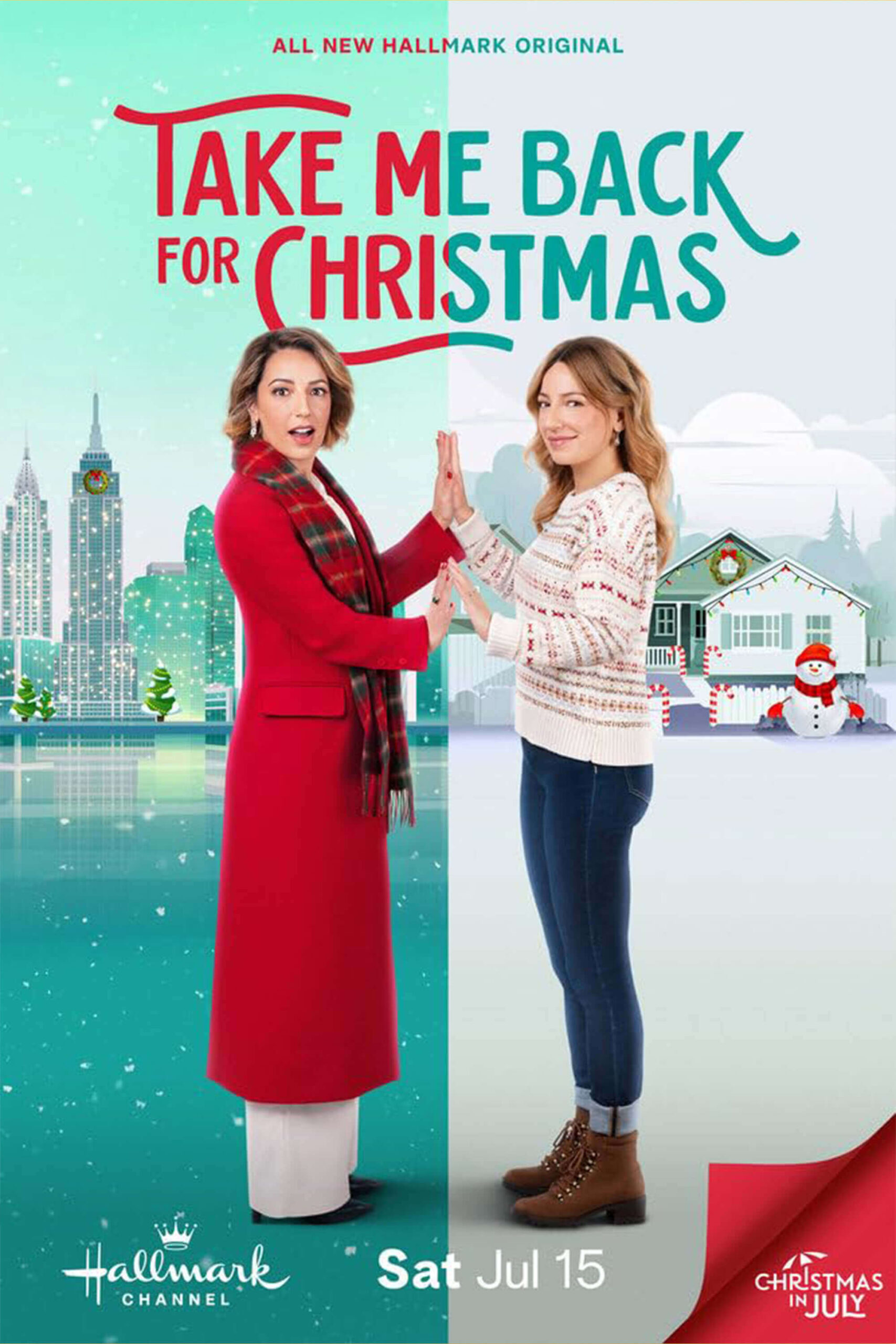 Feature Film - Take Me Back for Christmas