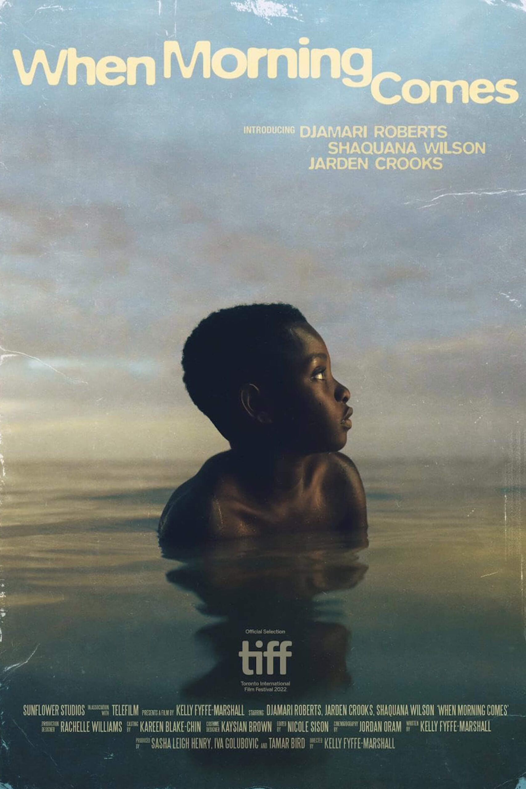 Poster - Feature Film - When Morning Comes