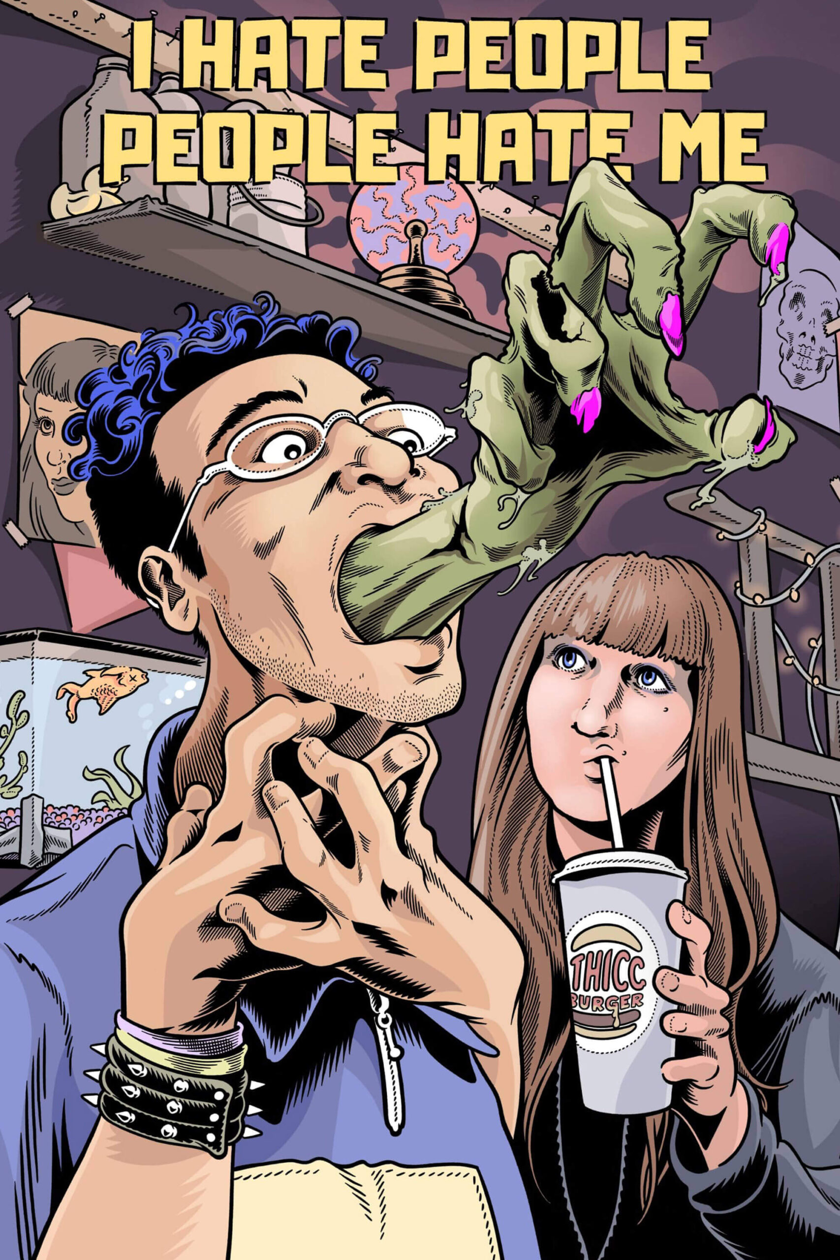 Poster - TV Series - I Hate People, People Hate Me