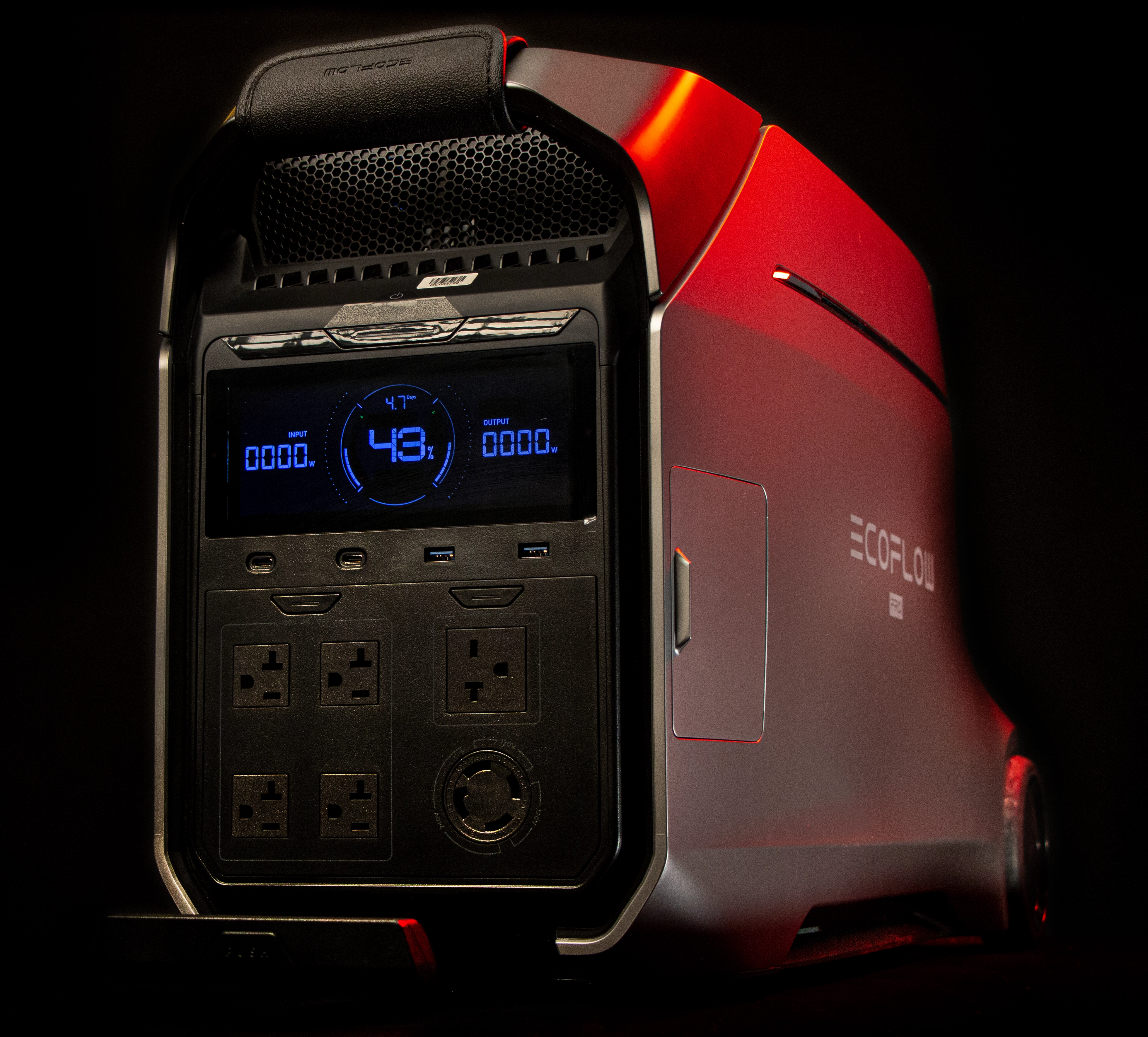 Portable Power Station for Rent – EcoFlow DELTA Pro 3